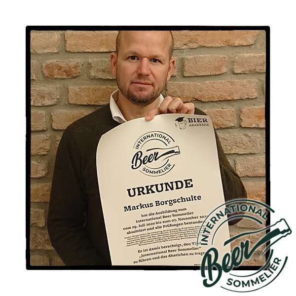 Markus Borgschulte International Beer Sommelier